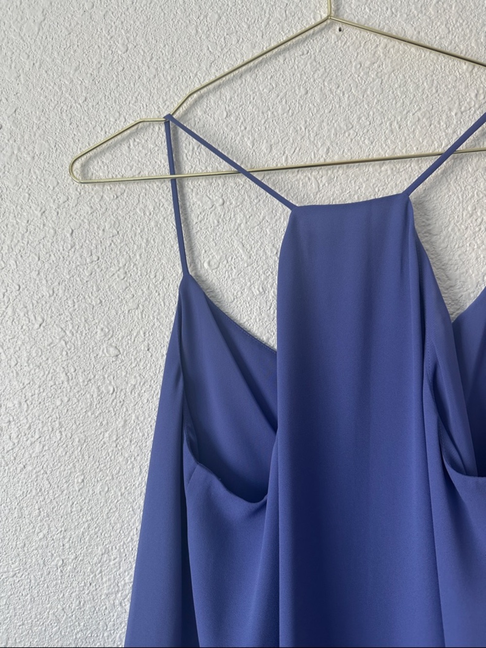 LOFT Periwinkle Strappy Trapeze Cami Top - Picture 8 of 13